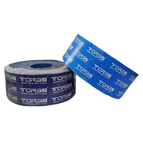 [EZM.1000461] TORA Amplas Roll Grit 220 Panjang 50 Meter - Abrasive Sand Paper Roll