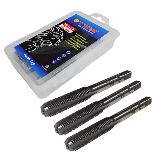 [EZM.1000482] TORA Hand Tap Set 3 Pcs M24 x 3,0 - Tap Ulir Drat Baut