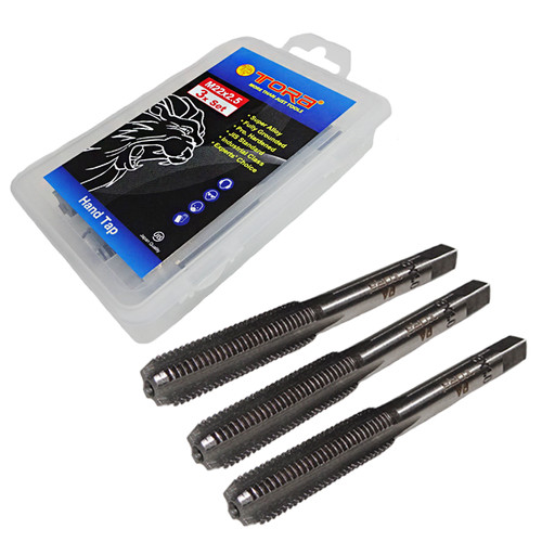 [EZM.1000483] TORA Hand Tap Set 3 Pcs M22 x 2,5 - Tap Ulir Drat Baut