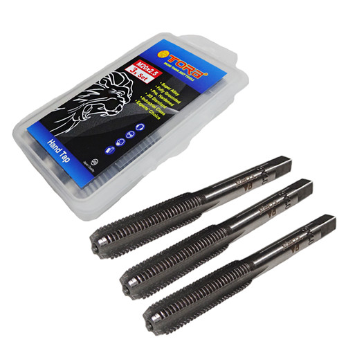 [EZM.1000484] TORA Hand Tap Set 3 Pcs M20 x 2,5 - Tap Ulir Drat Baut