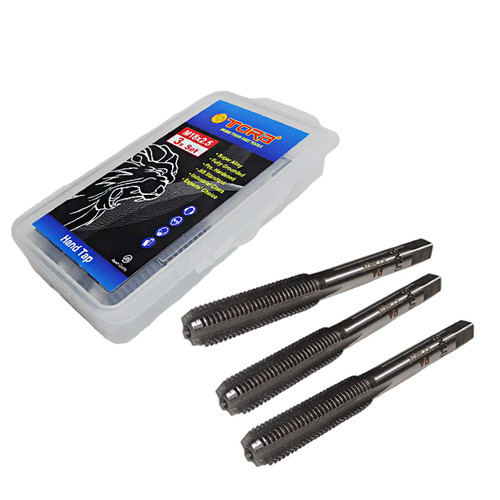 [EZM.1000485] TORA Hand Tap Set 3 Pcs M18 x 2,5 - Tap Ulir Drat Baut