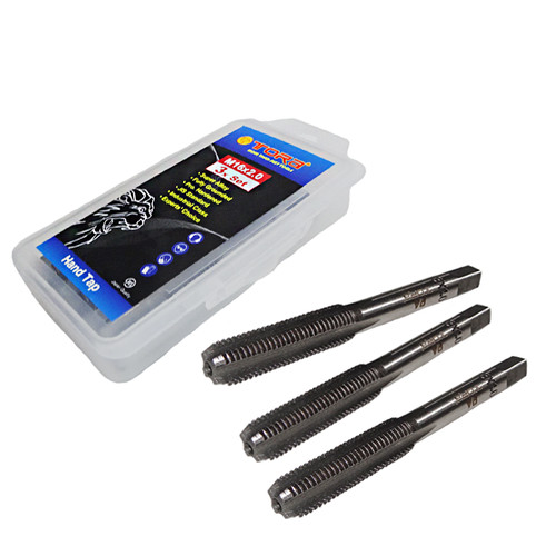 [EZM.1000487] TORA Hand Tap Set 3 Pcs M16 x 2,0 - Tap Ulir Drat Baut