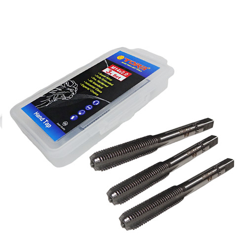 [EZM.1000488] TORA Hand Tap Set 3 Pcs M14 x 2,0 - Tap Ulir Drat Baut