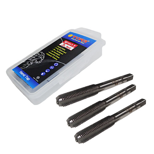 [EZM.1000489] TORA Hand Tap Set 3 Pcs M14 x 1,5 - Tap Ulir Drat Baut