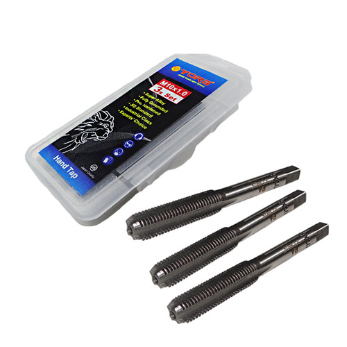 [EZM.1000493] TORA Hand Tap Set 3 Pcs M10 x 1,0 - Tap Ulir Drat Baut