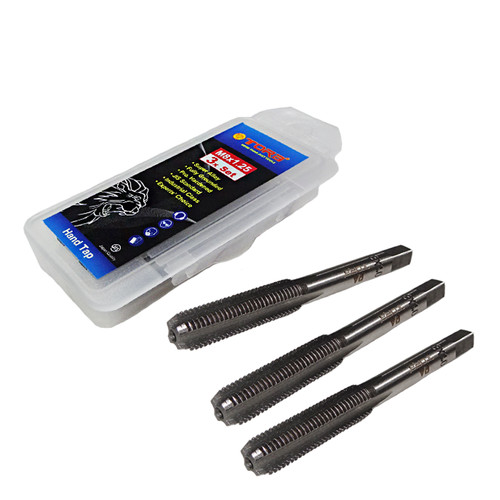 [EZM.1000494] TORA Hand Tap Set 3 Pcs M8 x 1,25 - Tap Ulir Drat Baut
