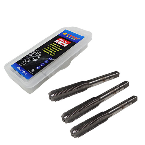 [EZM.1000495] TORA Hand Tap Set 3 Pcs M8 x 1,0 - Tap Ulir Drat Baut