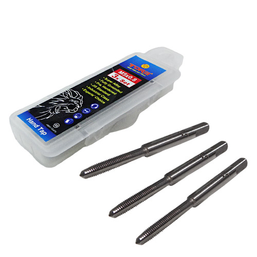 [EZM.1000497] TORA Hand Tap Set 3 Pcs M5 x 0,8 - Tap Ulir Drat Baut
