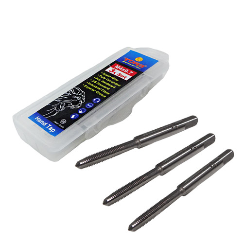 [EZM.1000498] TORA Hand Tap Set 3 Pcs M4 x 0,7 - Tap Ulir Drat Baut