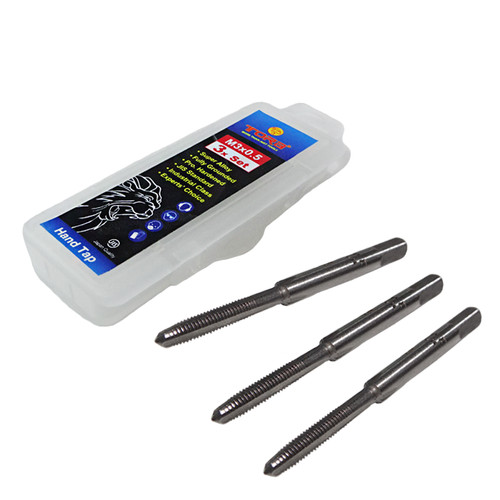 [EZM.1000499] TORA Hand Tap Set 3 Pcs M3 x 0,5 - Tap Ulir Drat Baut