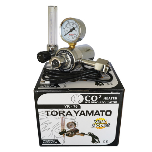 [EZM.1002338] TORA Regulator CO2 Heater 220V Model Yamato YR-76