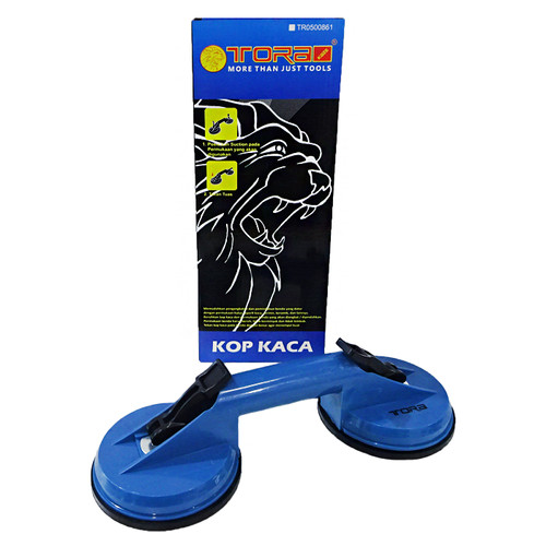 [EZM.1000519] TORA Kop Kaca 2 Kaki - Plastic ABS Glass Sucker 2 Jaw Suck Power