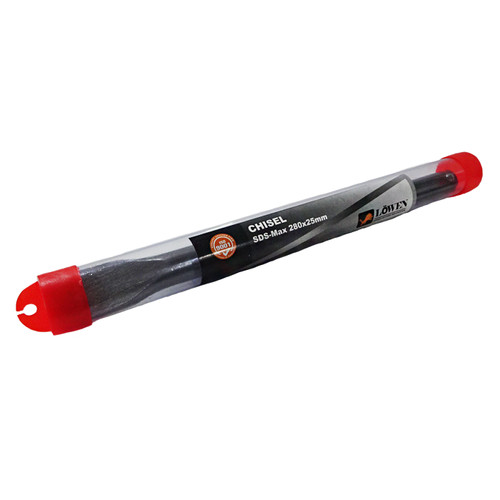 [EZM.1000523] LOWEN Flat Chisel SDS Max 280 x 25 MM - Mata Bobok / Pahat