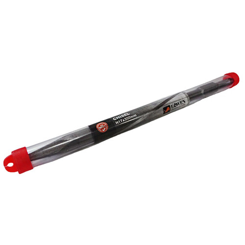 [EZM.1000533] LOWEN Pointed Chisel H17 x 350 MM - Mata Bobok / Pahat