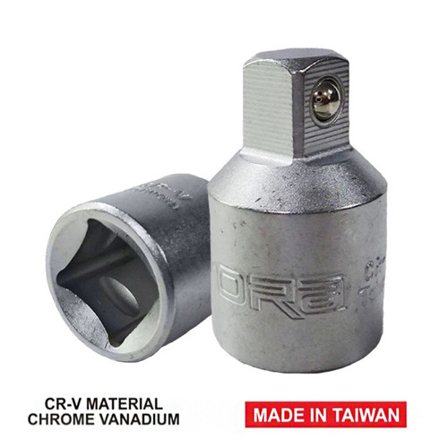 [EZM.1000565] TORA Mata Sok Adaptor 1/2 F x 3/4 M - Socket Adaptor - TAIWAN