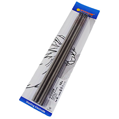 [EZM.1000573] TORA Kawat Las 3.2 x 350 MM Set 10 Pcs AWS E308L For Stainless