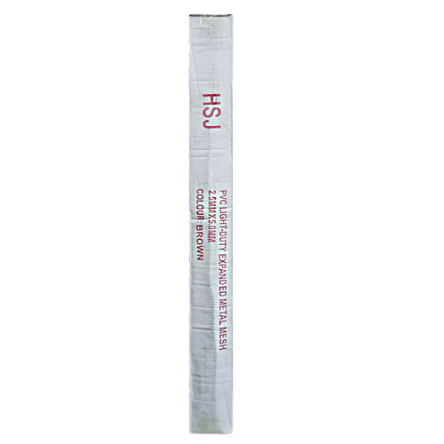 [EZM.1000603] HSJ Kawat Parabola Baja Coklat 2,5 MM x 5 MM x 12 Meter