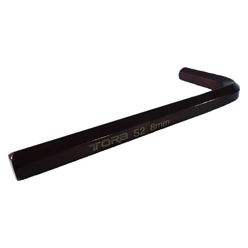 [EZM.1000629] TORA Kunci L Pendek Satuan 8 MM - Hex Key Short