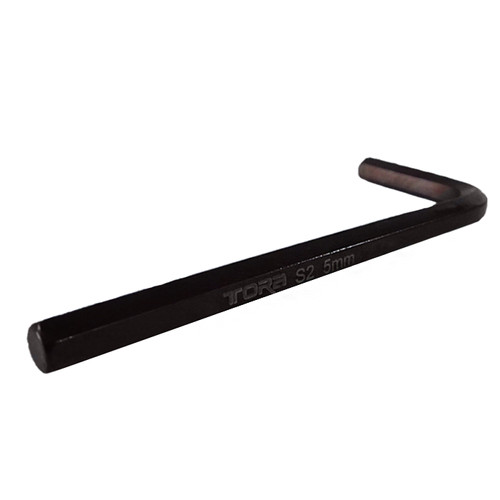 [EZM.1002348] TORA Kunci L Pendek Satuan 5 MM - Hex Key Short