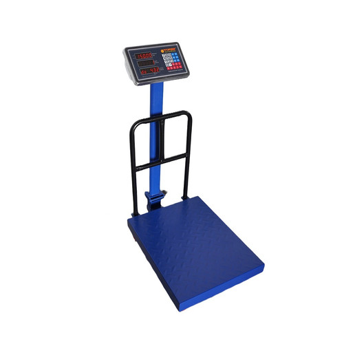[EZM.1000632] TORA Timbangan Duduk Digital Biru 150 Kg - Scale Plate New Blue