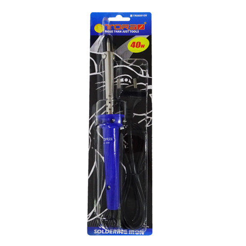 [EZM.1000640] TORA Solder Gagang Plastik 40 Watt - Solder Iron