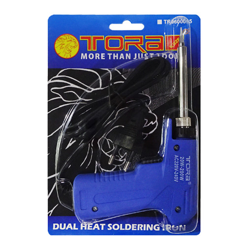 [EZM.1000641] TORA Solder Model Plstol Kecil - Soldering Iron Dual Heat SI01