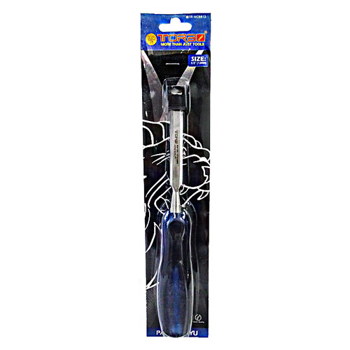 [EZM.1000644] TORA Pahat Kayu Gagang Biru Besi CRV 1/2 Inch
