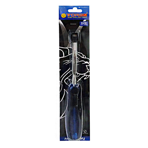[EZM.1000645] TORA Pahat Kayu Gagang Biru Besi CRV 3/8 Inch