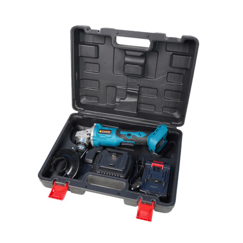 [EZM.1000647] TORA Mesin Gurinda Cordless 4" 21V 660W - Cordless Angle Grinder