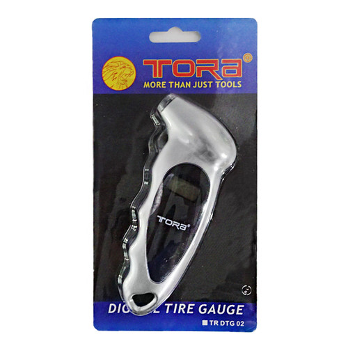 [EZM.1000649] TORA Alat Pengukur Angin Ban Digital - Digital Tire Gauge DTG02