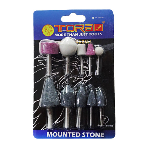 [EZM.1000656] TORA Mounted Stone Set 10 Pcs - Batu Osco Set 10 Pcs MS10PC