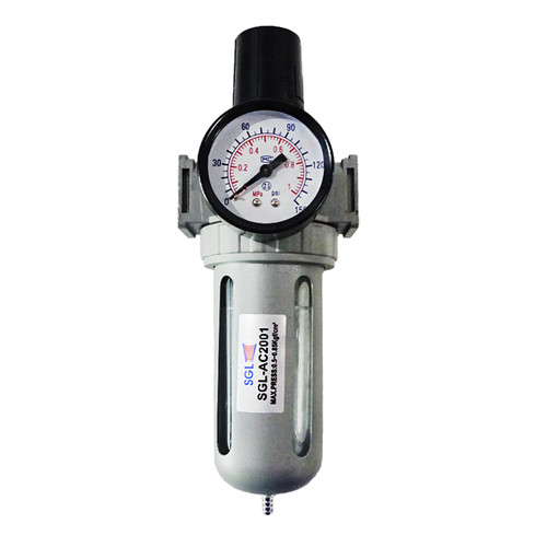 [EZM.1000667] SGL Single Air Filter Regulator 1/4"