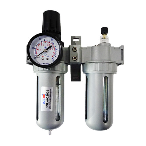[EZM.1000668] SGL Double Air Filter Regulator 1/4"