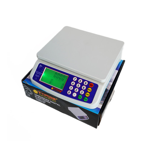 [EZM.1000672] TORA Timbangan Digital Elektronik 2 In 1 - Timbangan Dapur 30 Kg