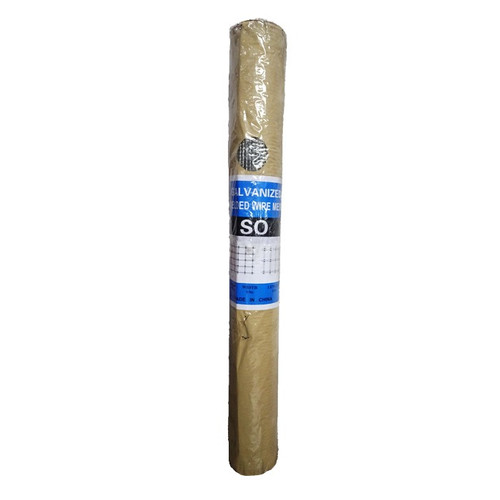 [EZM.1000678] SO Kawat Loket Galvanized Putih 1/4" x 0.9 M x 10 M