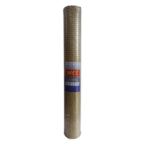 [EZM.1000679] WCC Kawat Loket Galvanized Putih 1/2" x 0.9 M x 10 M