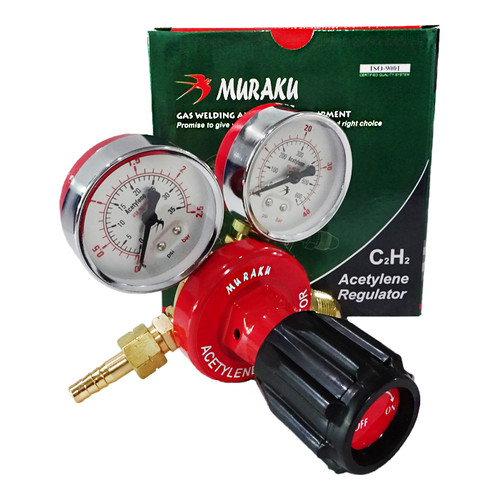 [EZM.1000683] MURAKU Regulator Acetylene
