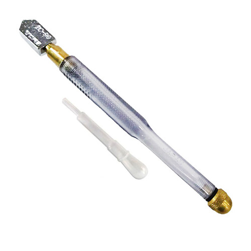 [EZM.1000694] TORA Pisau Pemotong Kaca Gagang Plastik TC90 - Glass Cutter