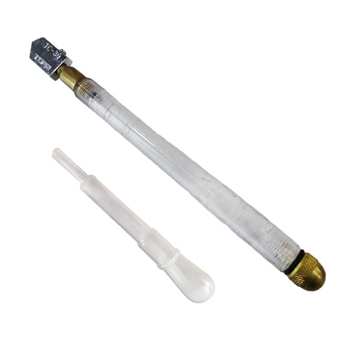 [EZM.1000695] TORA Pisau Pemotong Kaca Gagang Plastik TC30 - Glass Cutter
