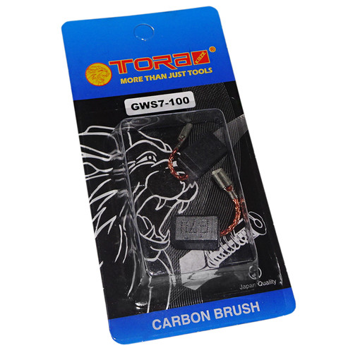 [EZM.1000705] TORA Carbon Brush CB GWS7 100 - Spul Arang Power Tools