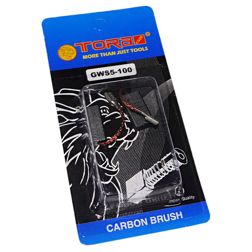 [EZM.1000706] TORA Carbon Brush CB GWS5 100 - Spul Arang Power Tools