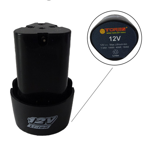[EZM.1000707] TORA Baterai Cordless Drill 12V - Battery For Cordless Drill CD1221K