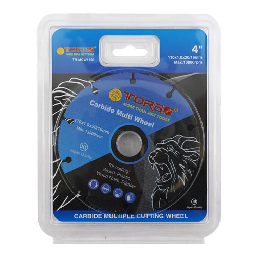 [EZM.1000710] TORA Mata Potong Multi Fungsi 4 Inch - Carbide Multiple Cutting Disc