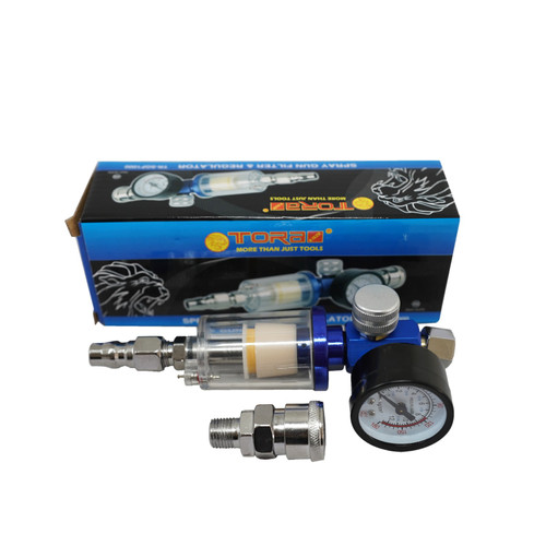 [EZM.1000711] TORA Regulator Filter Spraygun 1/4" SGF1000