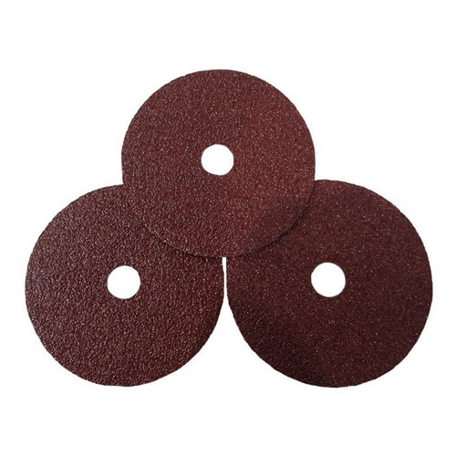 [EZM.1000712] TORA Abrasive Fiber Disc 4" Satuan / Per Pcs Grit 400 - Amplas Fiber