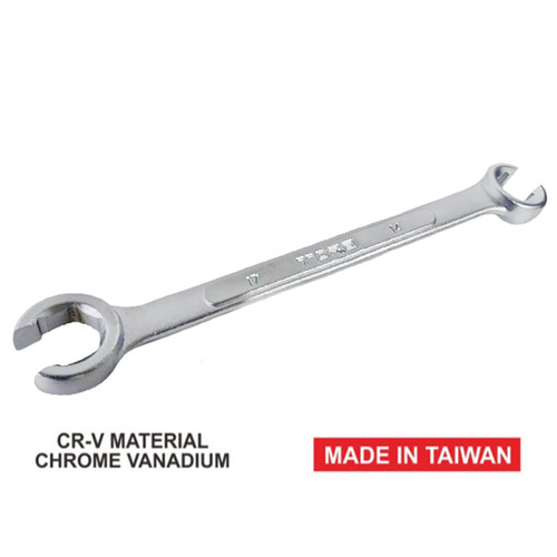 [EZM.1000726] TORA Kunci Nepel 14 x 17 MM - Wrench Flare Nut - TAIWAN