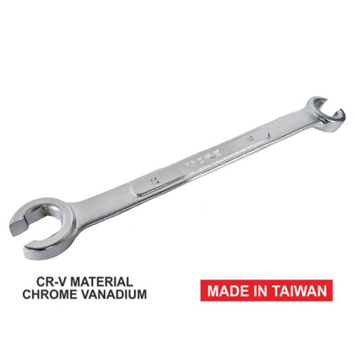 [EZM.1000728] TORA Kunci Nepel 10 x 12 MM - Wrench Flare Nut - TAIWAN