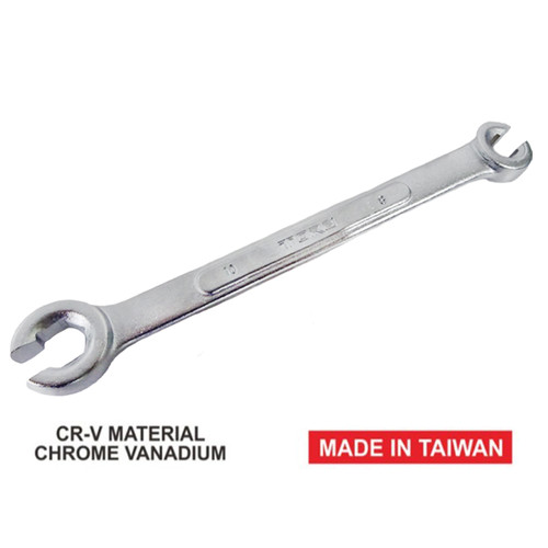 [EZM.1000729] TORA Kunci Nepel 8 x 10 MM - Wrench Flare Nut - TAIWAN