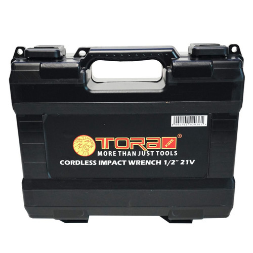 [EZM.1000731] TORA Cordless Impact Wrench 1/2" 21V - Bor Impact Baud Baterai CW2112