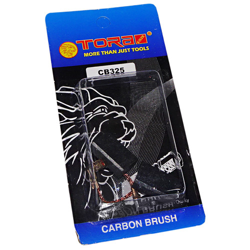 [EZM.1000741] TORA Carbon Brush CB325 - Spul Arang Power Tools